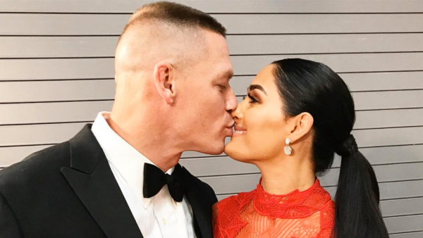 John Cena & Nikki Bella. (Nikki Bella/ Instagram)