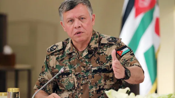 Jordan's King Abdullah. (AFP/ File Photo)
