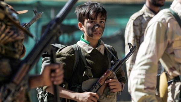 Saudi Arabia was forgotten on a list of countries that recruit child soldiers. (AFP/ File Photo)