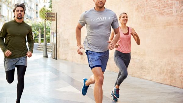 Westin Hotels throughout the region celebrate Global Running Day by helping travelers rise and maintain their wellness routine while traveling   