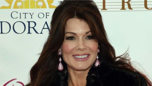 Lisa Vanderpump arrives at the Miss Universe Pageant in 2015. (Timothy A. Clary / AFP/Getty Images)
