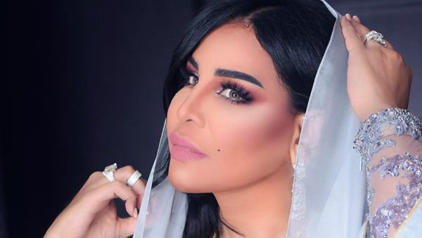 Ahlam posted a video while driving in the streets of Jeddah Source ahlamalshamsi Facebook