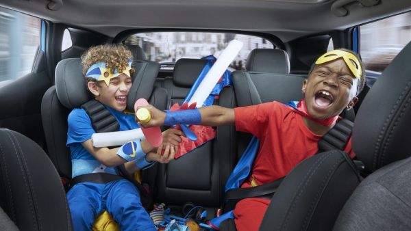 Backseat battles kids driving their parents to distraction