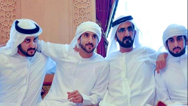 Sheikh Hamdan bin Mohammed bin Rashid Al Maktoum, Crown Prince of Dubai and Chairman of the Dubai Executive Council, and two of his brothers are set to have a grand wedding ceremony. (Twitter)