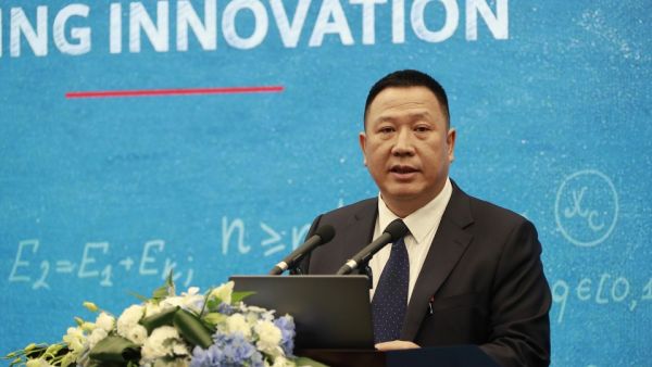 Dr. Song Liuping, Chief Legal Officer of Huawei