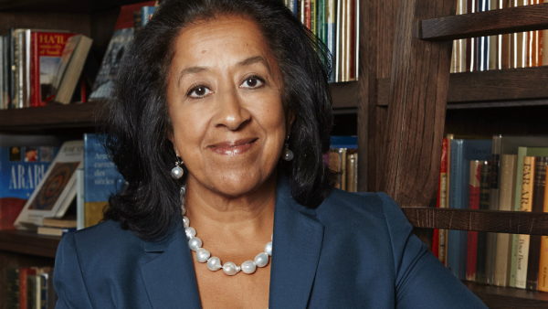 Lubna S. Olayan, Chair of SABB Lubna S. Olayan, Chair of SABB