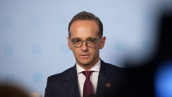 German Foreign Minister Heiko Maas. (AFP/ File Photo)