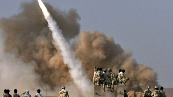 Iran's Revolutionary Guards said Monday they launched a missile strike against a “terrorist” headquarters in Syria. (AFP)