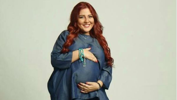 Mai Kassab suffered from increased weight over the past five years (Source: Mai Kassab - Facebook)