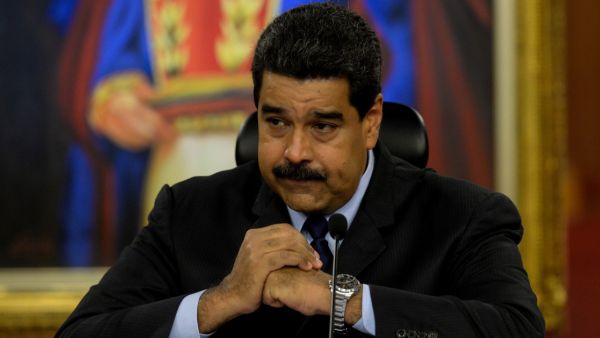 Venezuelan President Nicolás Maduro. (AFP/ File Photo)