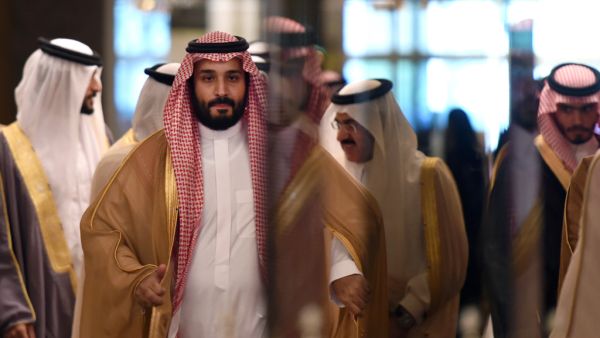 Saudi’s Crown Prince. (AFP/ File Photo)