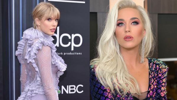 Taylor Swift and Katy Perry
