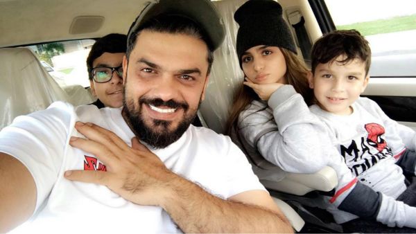Mohammed Turk his eldest daughter Hala and her two brothers appeared in new pictures Source alturkproductions Instagram