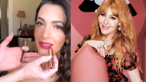 Charlotte Tilbury and Amal Clooney