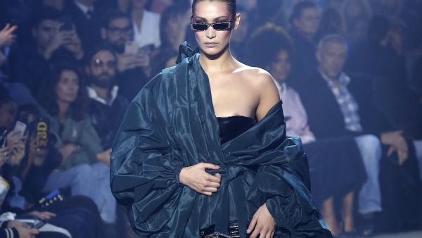 Bella Hadid had issued an apology after posting a picture kicking Saudi and UAE planes. . (AFP/ File Photo)