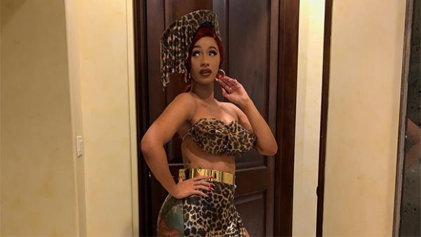Cardi B insisted she has "worked [her] ass off" to be a success. (Cardi B/ Instagram)