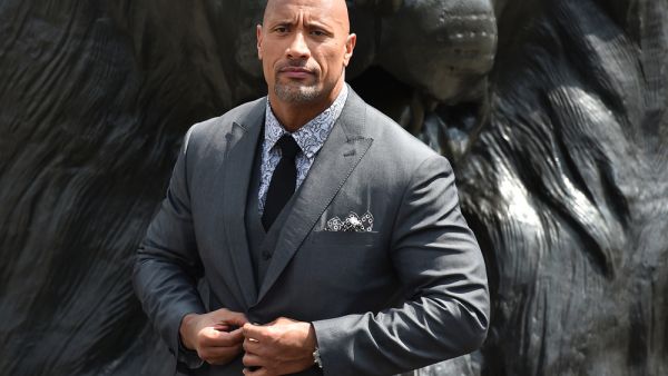 US actor Dwayne Johnson. (AFP/ File Photo)