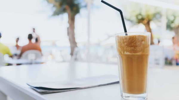 فرابتشينو القهوة المثلجة