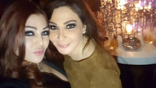 بعد تعرضها لأزمة صحية إليسا توجه رسالة لهيفاء وهبي