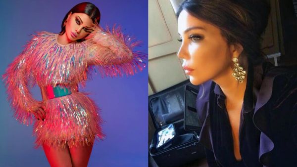 The war has started between Haifa Wehbe and Mai Hariri Source haifawehbe mayhariri Instagram