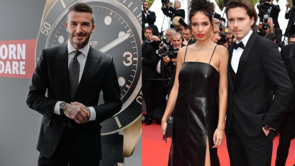 Brooklyn began dating Hana in December