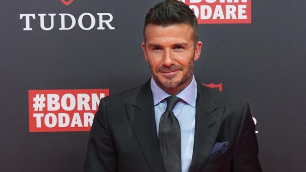 David Beckham 