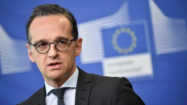 German Foreign Minister Heiko Maas. (AFP/ File Photo)
