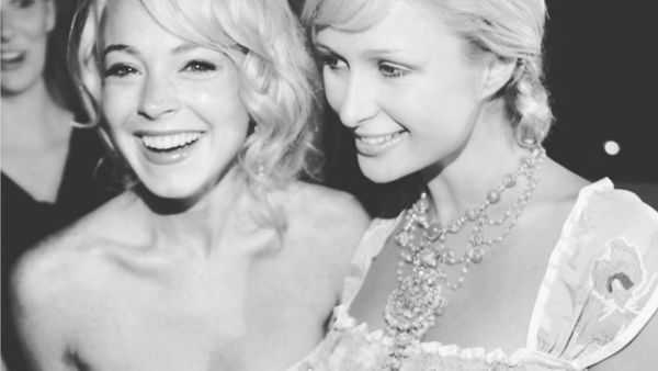 The high profile duos much publicised feud began when Paris laughed as her pal Brandon Davis rubbished the actress in an interview in 2006 Source lindsaylohan Instagram