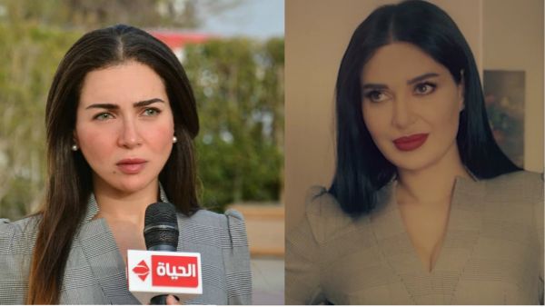 Mai Ezzeldin and Cyrine Abd El Nour both appeared in a dress of the same color and design by international designer Karen Millen. (Source: maiezzeldin - cyrineanour - Instagram)