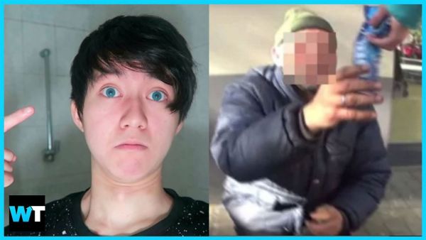 YouTube star jailed for pranking homeless man with Oreos filled with toothpaste. (YouTube)