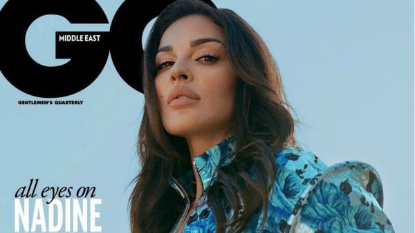 Nadine Njeim appeared on the cover of GQs June edition of the magazine Source nadine nassib njeim Instagram