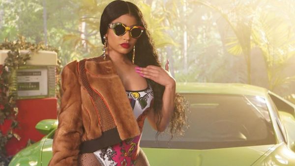 Do you think Nicki Minaj looks like Lebanon's Haifa in the shot