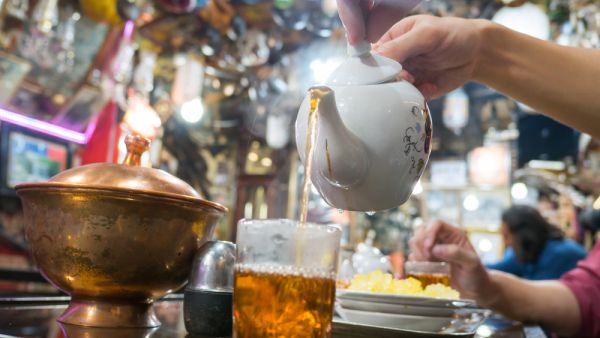 Famous tea shop in Isfahan,Iran. (Shutterstock/ File Photo)