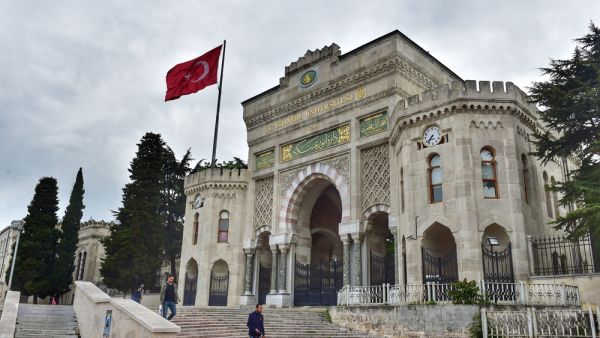 Istanbul University main gate and Beyazit Square view in the Istanbul. Istanbul University is one of the major universities in the Turkey. (Shutterstock/ File Photo)