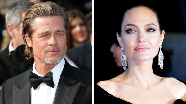 أنجلينا جولي ووبراد بيت