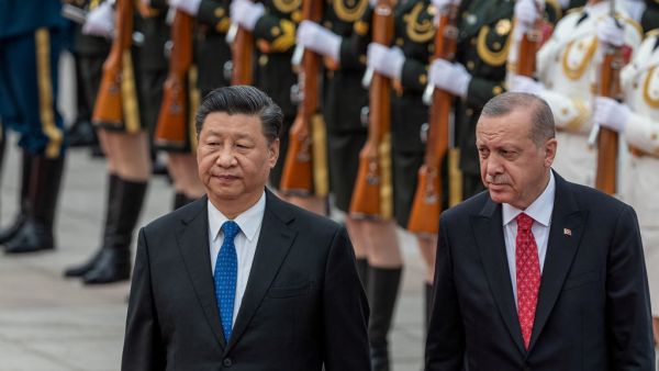  انتقدت وزارة الخارجية التركية معاملة الإويغور ووصفتها بأنها عار على الإنسانية