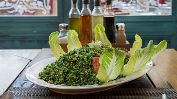 تبولة بالكينوى