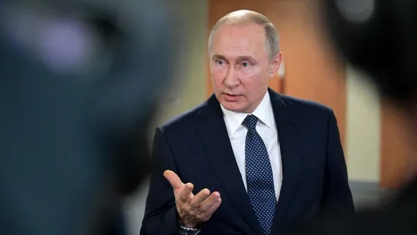 Russian President Vladimir Putin  (AFP)
