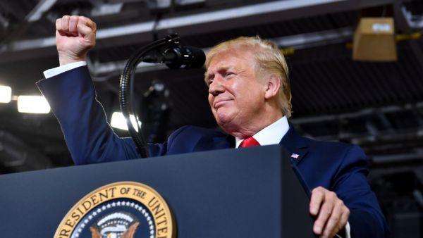 US President Donald Trump  (AFP)