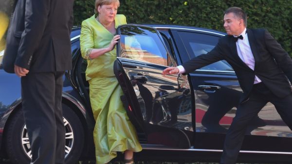 German Chancellor Angela Merkel (AFP)