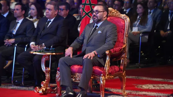 Moroccan King Mohammed VI  (AFP)