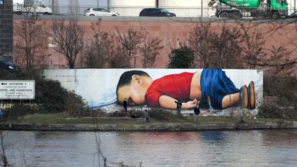 The body of three-year-old Alan Kurdi was found washed up on the shore in Izmir, Turkey. His family was trying to escape from Syria to Europe. (AFP/ File Photo)