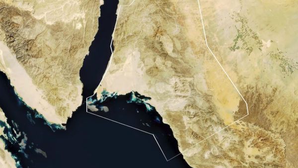 Neom will be located in northwest Saudi Arabia at the kingdom's borders with Jordan and Egypt [Neom]