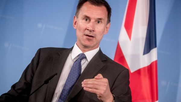 Jeremy Hunt, the U.K.’s foreign secretary. (AFP/ File Photo)