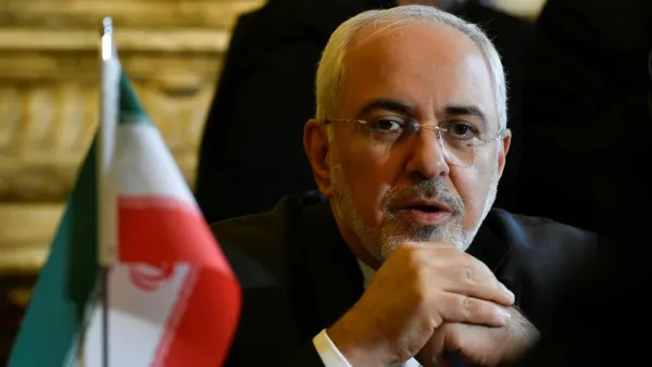 Iran Foreign Minister Mohammad Javad Zarif Khonsari. (AFP/ File Photo)