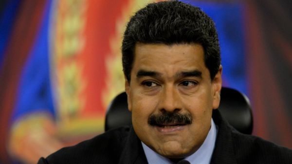 Venezuelan President Nicolas Maduro speaking during a press conference in Caracas on January 18, 2017. (AFP/ File Photo)