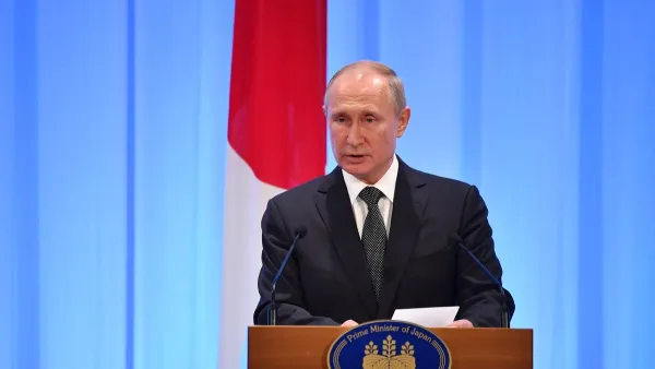 Russian President Vladimir Putin. (AFP/ File Photo)
