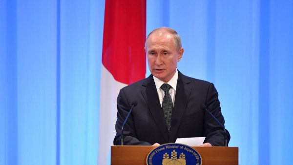 Russian President Vladimir Putin. (AFP/ File Photo)