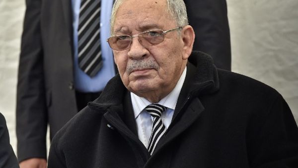 Lieutenant-General Ahmed Gaid Salah, Algeria's chief of staff and strongman since the April 2 resignation of president Abdelaziz Bouteflika (AFP /RYAD KRAMDI)