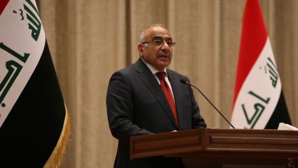 Iraqi prime minister Adel Abdul Mahdi. (AFP Photo/STR)